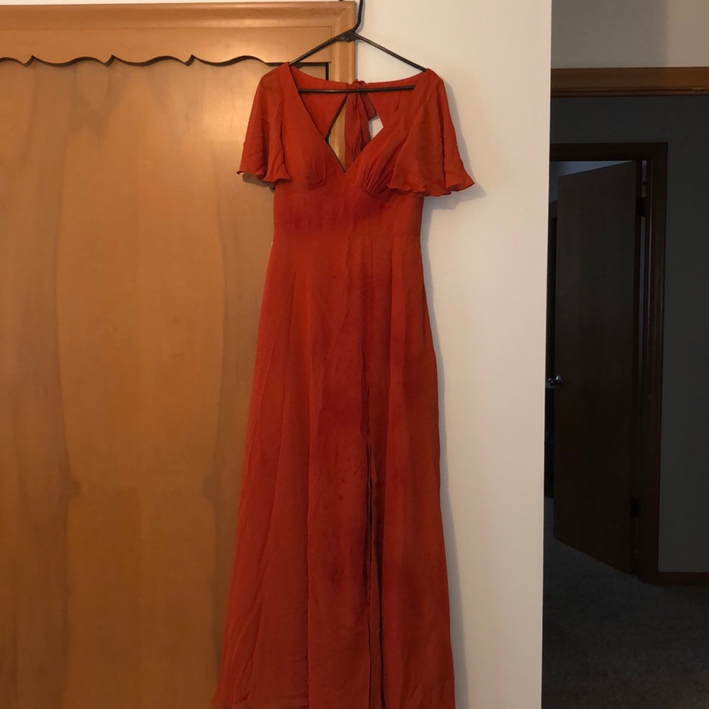Azazie bridesmaid/formal dress